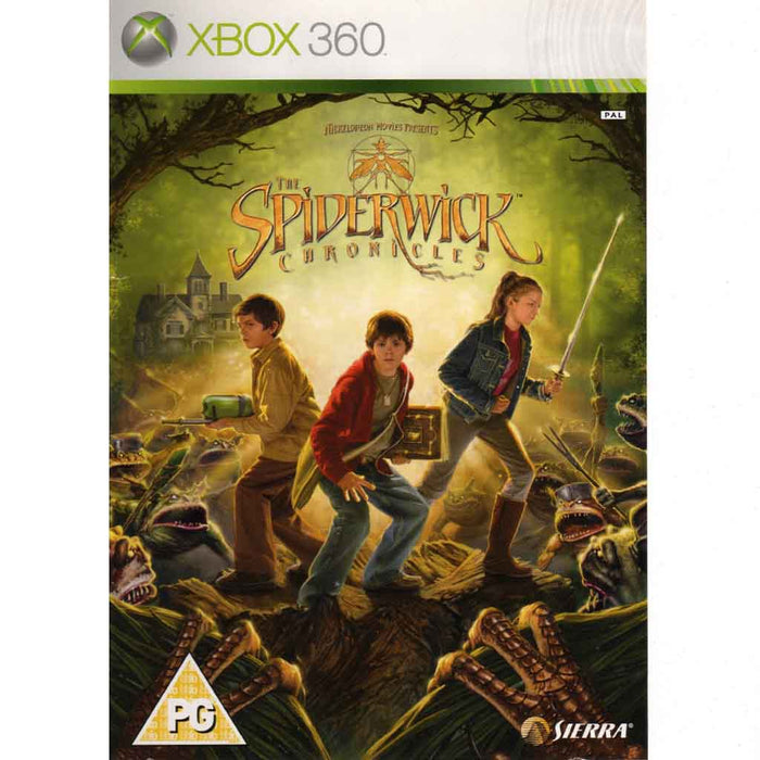 Xbox 360: The Spiderwick Chronicles (Brukt)