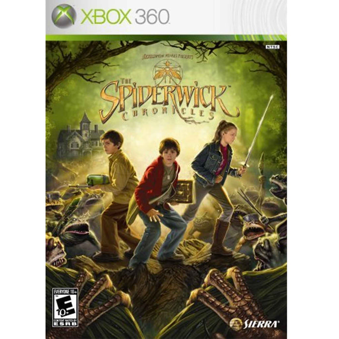 Xbox 360: The Spiderwick Chronicles [USA] (Brukt)