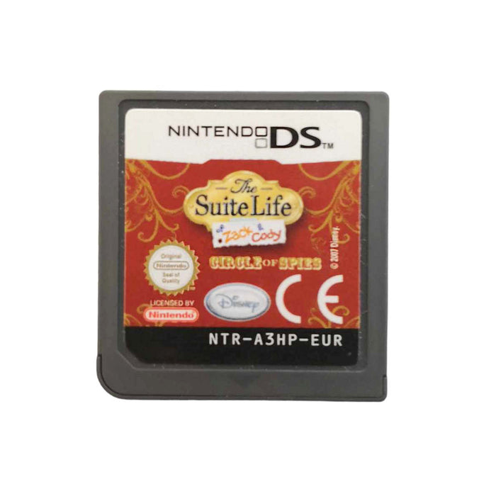 Nintendo DS: The Suite Life of Zack & Cody - Circle of Spies (Brukt) Kun spillkort [A-]