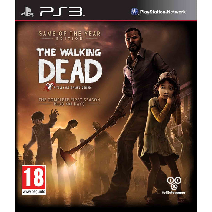 PS3: The Walking Dead (Brukt)