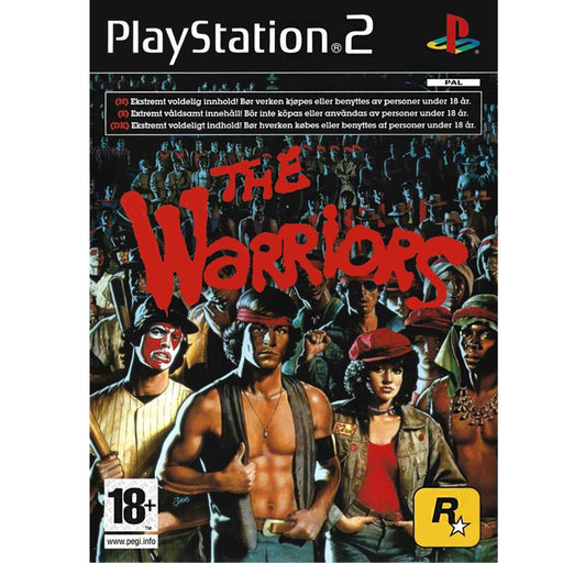 PS2: The Warriors (Brukt)
