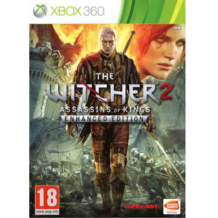 Xbox 360: The Witcher 2 - Assassins of Kings [Enhanced Edition] (Brukt)