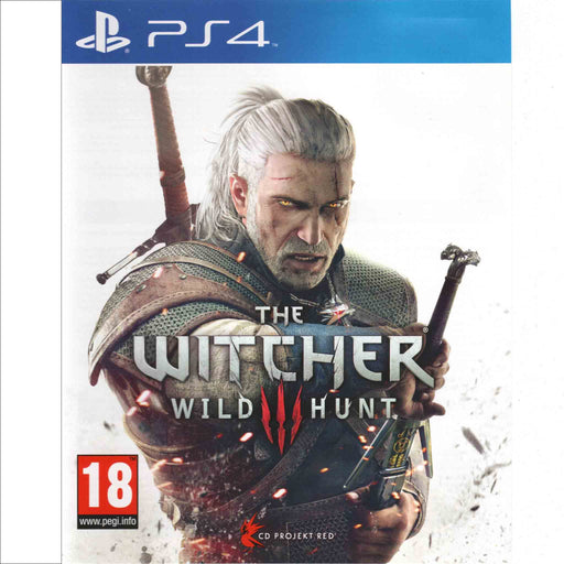 PS4: The Witcher III - Wild Hunt (Brukt) Standard [A D A-]