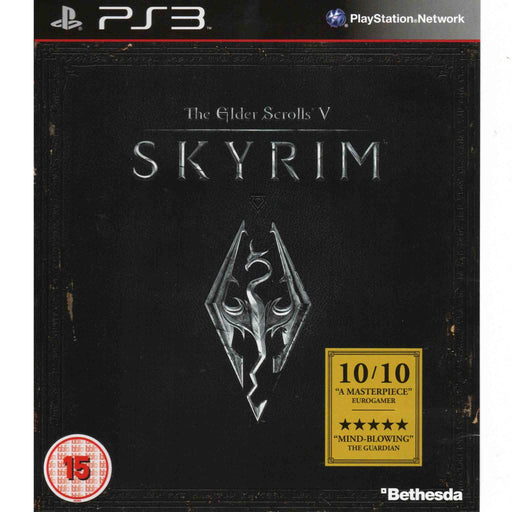 PS3: The Elder Scrolls V - Skyrim (Brukt) - Gamingsjappa.no