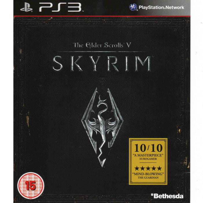 PS3: The Elder Scrolls V - Skyrim (Brukt) - Gamingsjappa.no