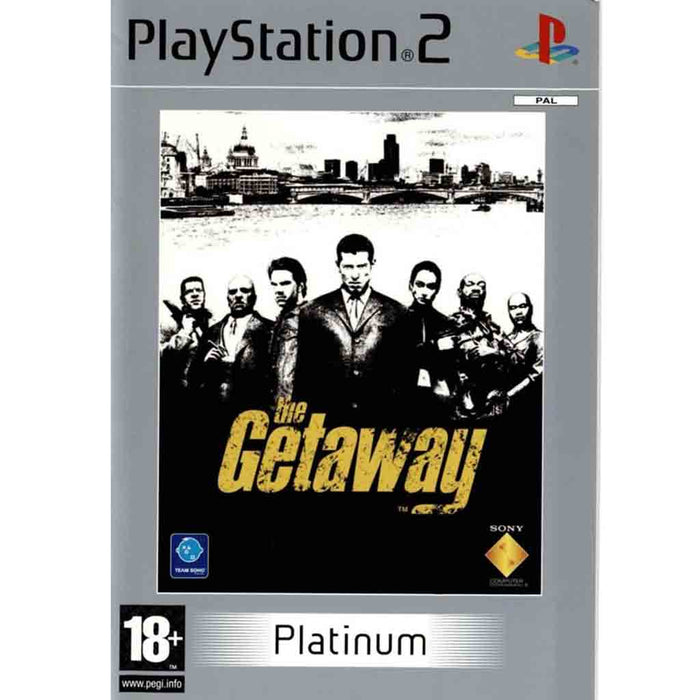 PS2: The Getaway (Brukt) - Gamingsjappa.no