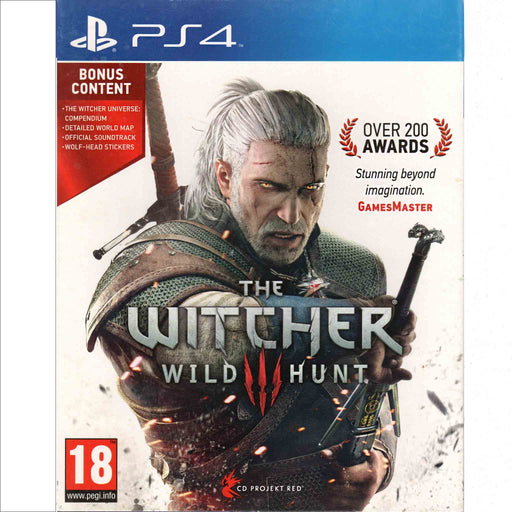 PS4: The Witcher III - Wild Hunt (Brukt) Bonus Edition [A]