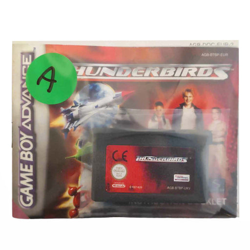Game Boy Advance: Thunderbirds (Brukt)