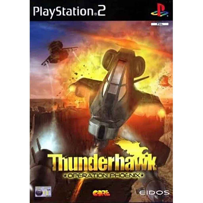 PS2: Thunderhawk - Operation Phoenix (Brukt)