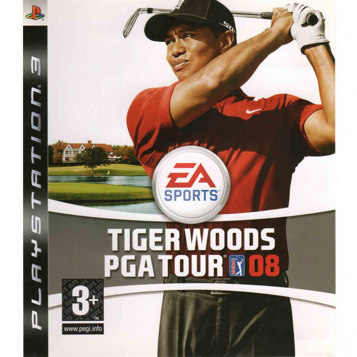 PS3: Tiger Woods PGA Tour 08 (Brukt)