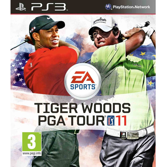 PS3: Tiger Woods PGA Tour 11 (Brukt)