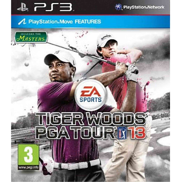 PS3: Tiger Woods PGA Tour 13 (Brukt)