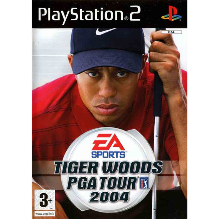 PS2: Tiger Woods PGA Tour 2004 (Brukt)