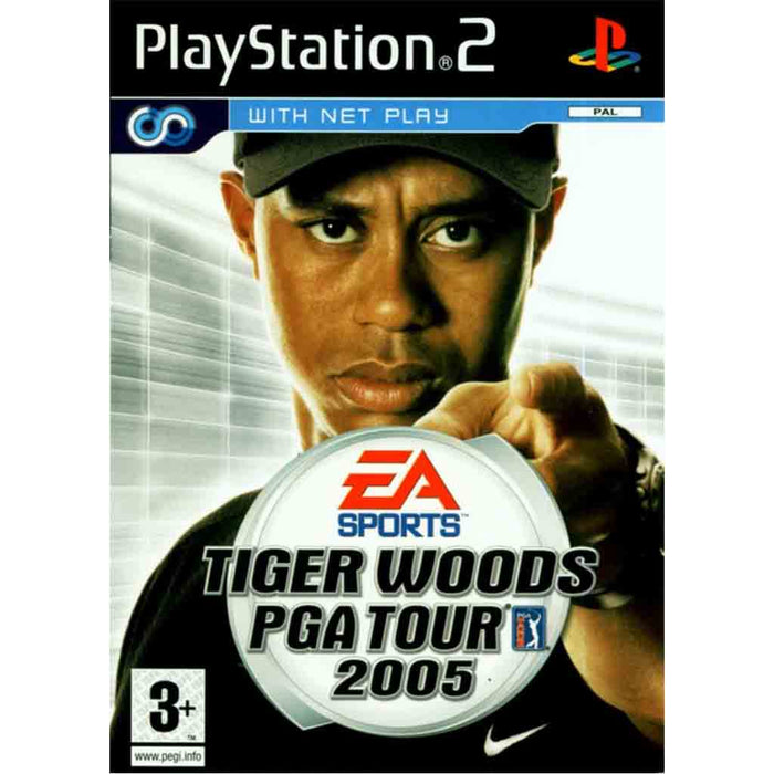 PS2: Tiger Woods PGA Tour 2005 (Brukt)