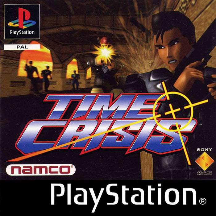 PS1: Time Crisis (Brukt) Standard [A- A- B+]