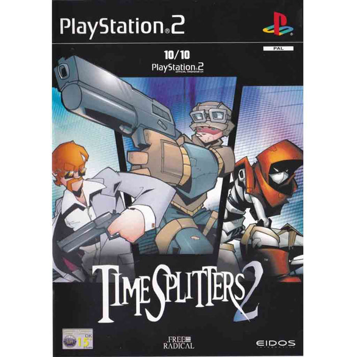PS2: TimeSplitters 2 (Brukt)