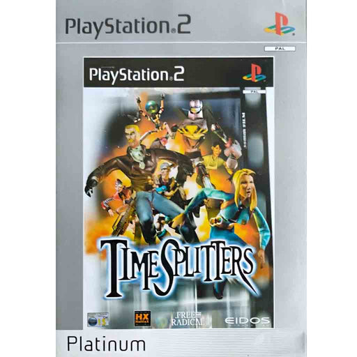 PS2: TimeSplitters [Platinum] (Brukt) - Gamingsjappa.no