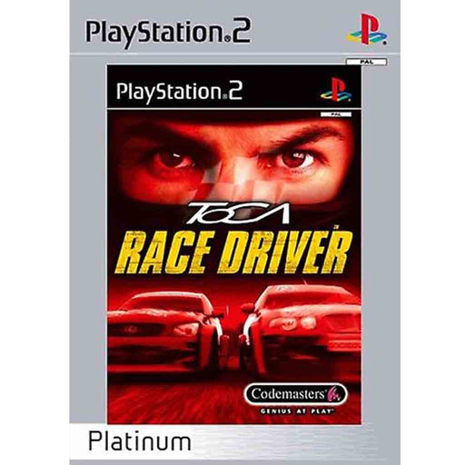 PS2: ToCA Race Driver [Platinum] (Brukt) - Gamingsjappa.no