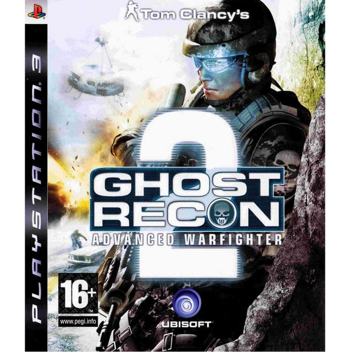 PS3: Tom Clancy's Ghost Recon - Advanced Warfighter 2 (Brukt)