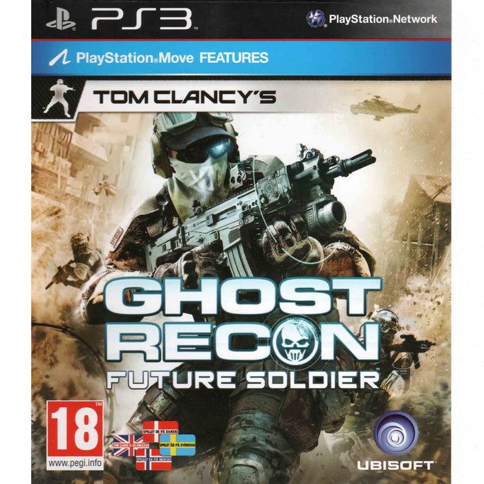 PS3: Tom Clancy's Ghost Recon - Future Soldier (Brukt)