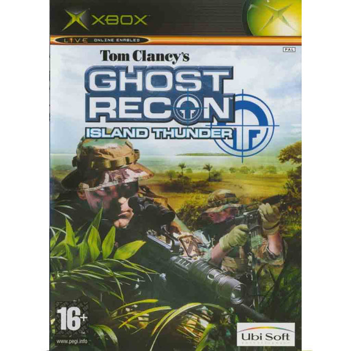 Xbox: Tom Clancy's Ghost Recon - Island Thunder (Brukt)