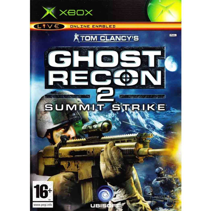 Xbox: Tom Clancy's Ghost Recon 2 - Summit Strike (Brukt)