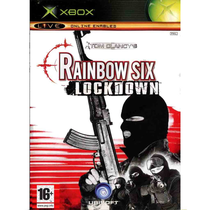 Xbox: Tom Clancy's Rainbow Six - Lockdown (Brukt)