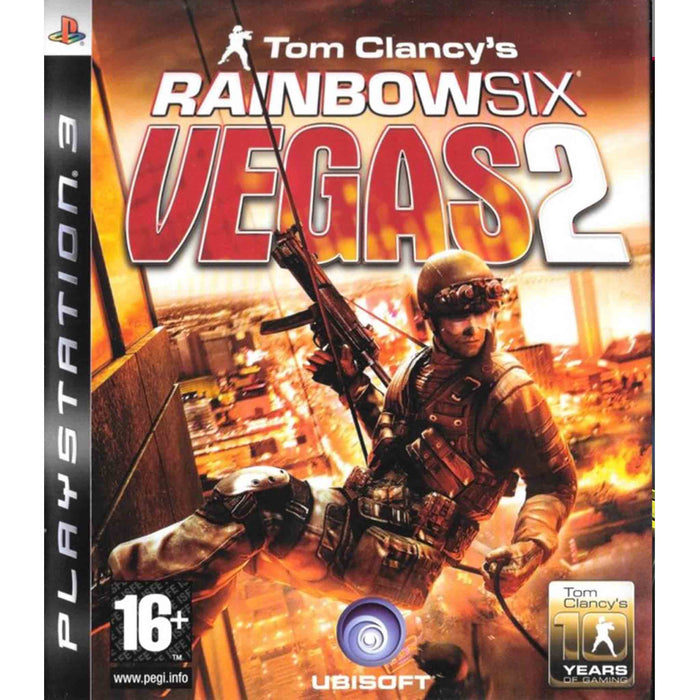 PS3: Tom Clancy's Rainbow Six Vegas 2 (Brukt)