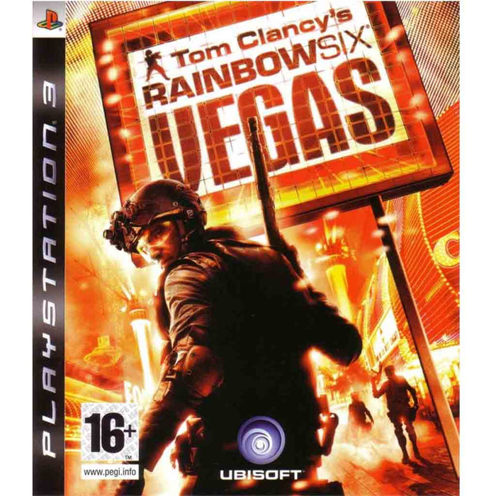 PS3: Tom Clancy's Rainbow Six Vegas (Brukt)