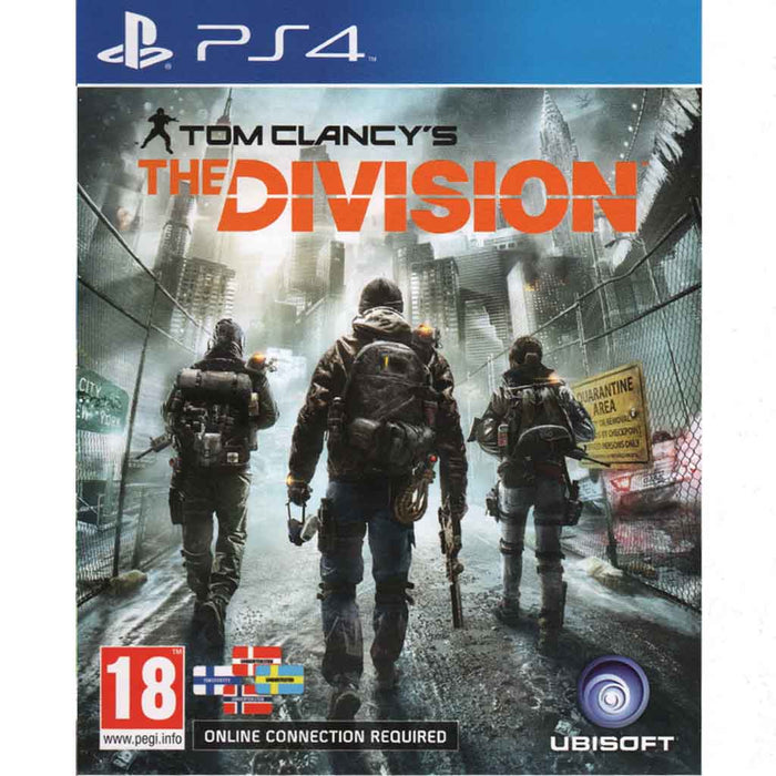 PS4: Tom Clancy's The Division (Brukt) - Gamingsjappa.no