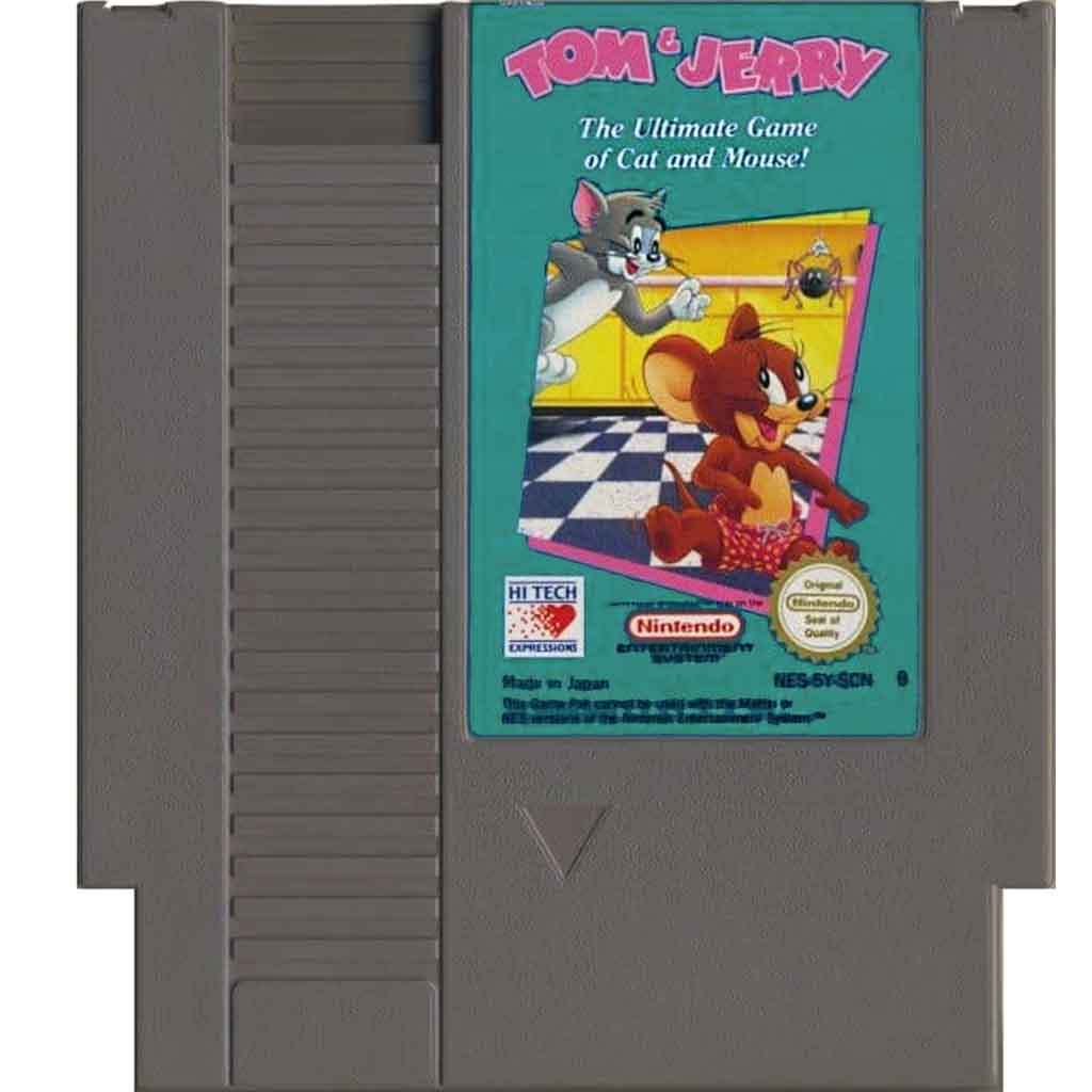 Spill til Nintendo 8-bit NES