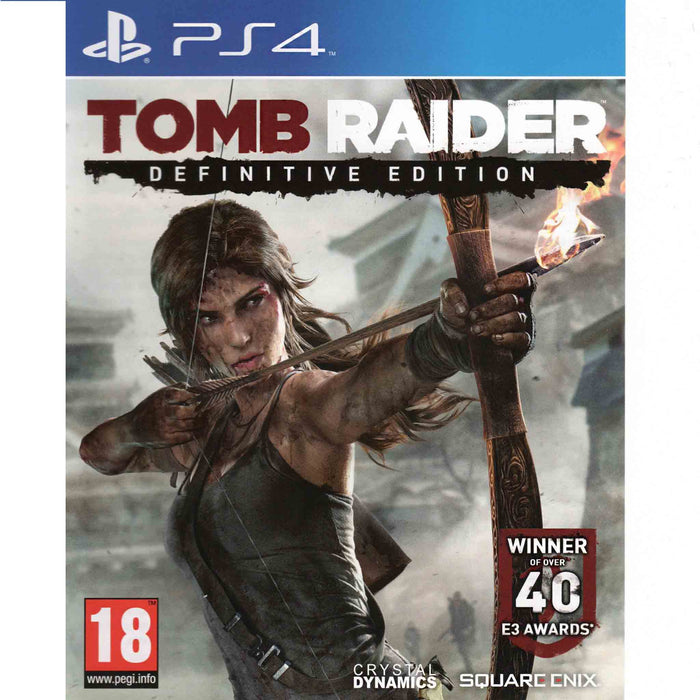 PS4: Tomb Raider - Definitive Edition (Brukt)
