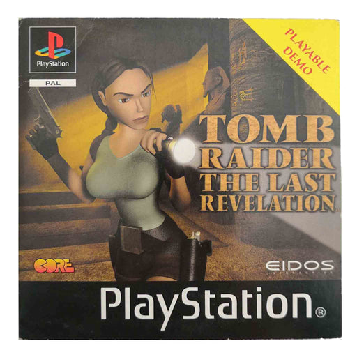 Demodisk: Tomb Raider - The Last Revelation [PS1] (Brukt)