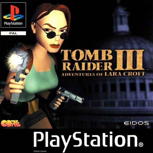 PS1: Tomb Raider III (Brukt)