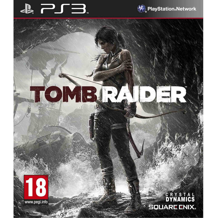 PS3: Tomb Raider (Brukt)