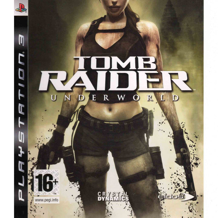 PS3: Tomb Raider Underworld (Brukt)