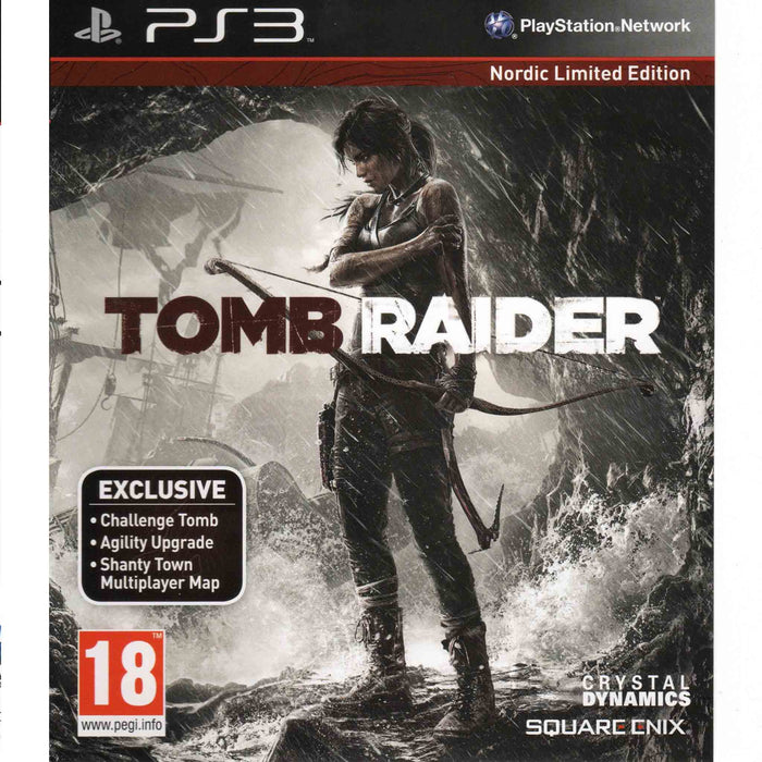 PS3: Tomb Raider (Brukt)