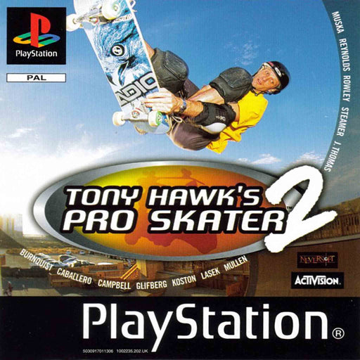 PS1: Tony Hawk's Pro Skater 2 (Brukt)