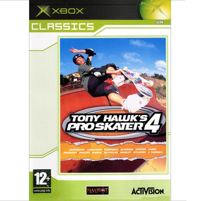 Xbox: Tony Hawk's Pro Skater 4 (Brukt)