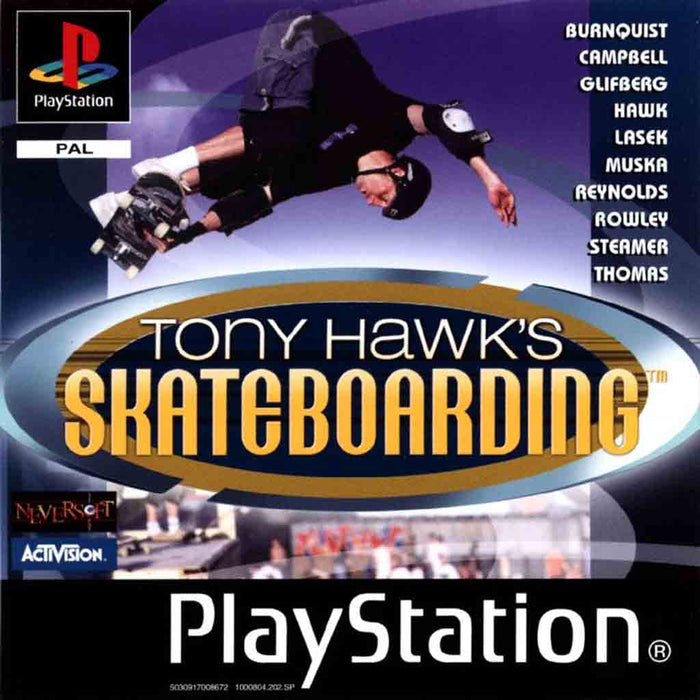 PS1: Tony Hawk's Skateboarding (Brukt) - Gamingsjappa.no