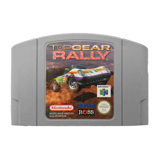 Nintendo 64: Top Gear Rally (Brukt) - Gamingsjappa.no