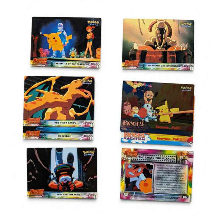 Pokémon: Topps-samlekort - TV Anime 1999/2000 og Movie (Brukt)
