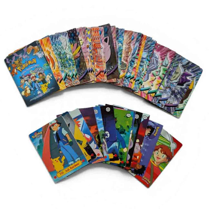 Pokémon: Topps-samlekort - TV Anime 1999/2000 og Movie (Brukt)