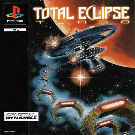 PS1: Total Eclipse Turbo (Brukt) - Gamingsjappa.no