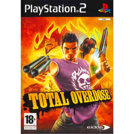 PS2: Total Overdose (Brukt) - Gamingsjappa.no