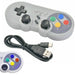 Trådløs SNES-inspirert kontroller med analogstikker til Nintendo Switch - Gamingsjappa.no