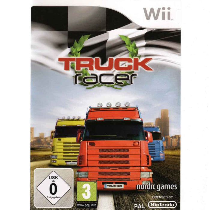 Wii: Truck Racer (Brukt)