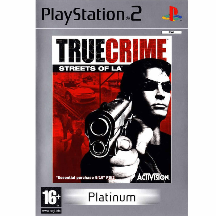 PS2: True Crime - Streets of L.A. (Brukt) Platinum [A]