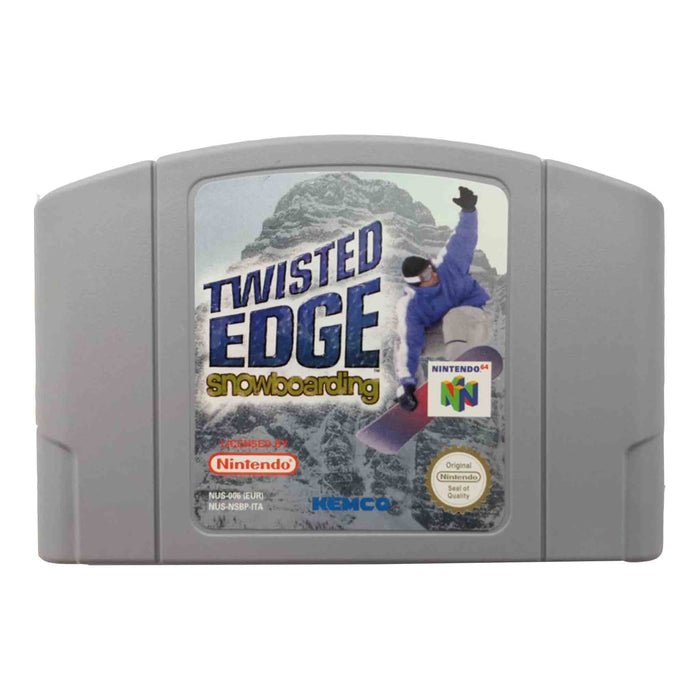 Nintendo 64: Twisted Edge Snowboarding (Brukt) - Gamingsjappa.no