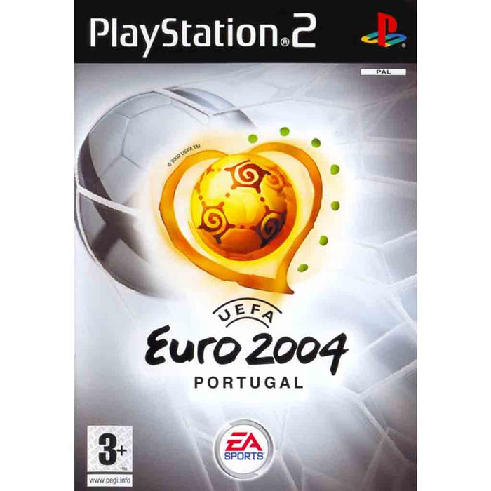 PS2: UEFA Euro 2004 Portugal (Brukt)